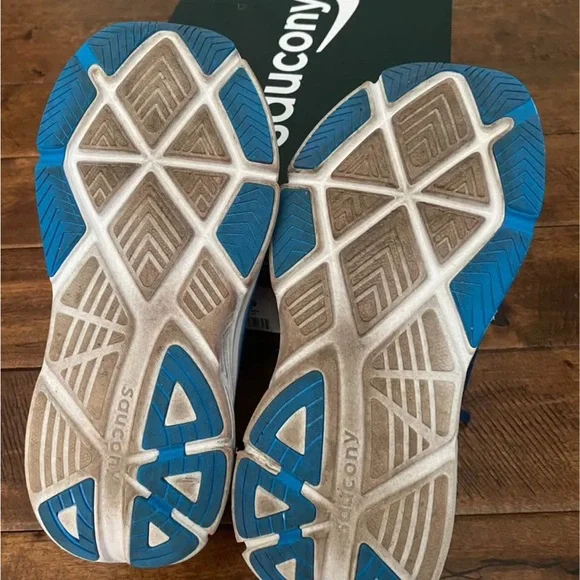 Men’s saucony guide 17 running shoes - Picture 8 of 8